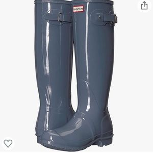 *MOVING* Women's Original Tall Gloss Rain Boots